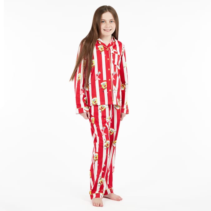 Spongebob Squarepants Older Kids Christmas Pyjamas