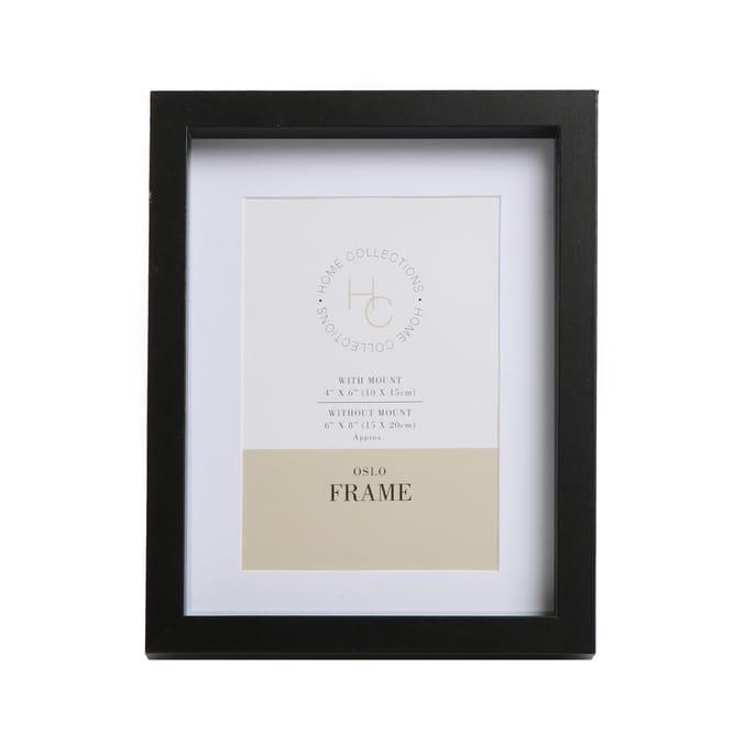 Home Collections Oslo Black Frame