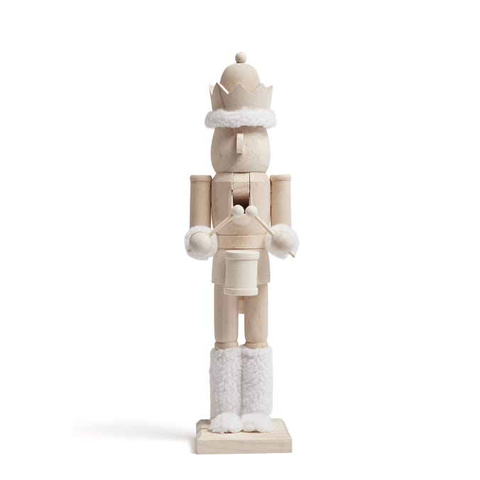 Nordic Spirit Wooden Nutcracker 38cm - Drummer