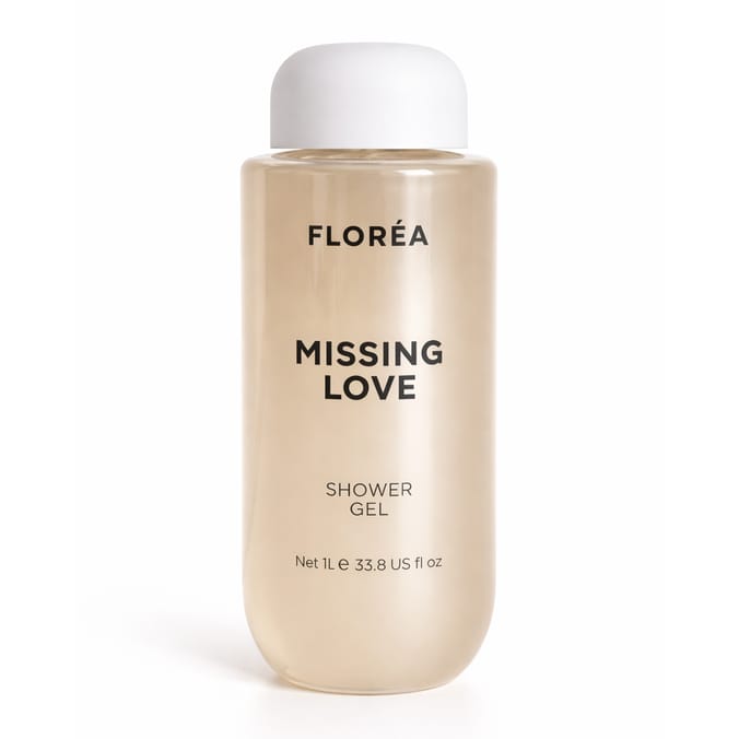 Florea Shower Gel 1L - Missing Love 