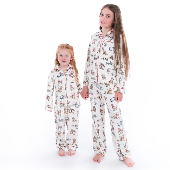 Winnie The Pooh Older Kids Christmas Pyjamas