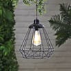 Firefly Hanging Metal Solar Light