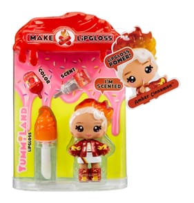 Yummiland Lipgloss Doll - Amber Cinnamon