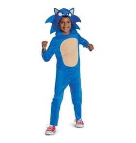 Sonic The Hedgehog Sonic Costume