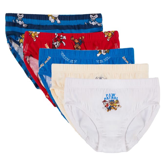 Paw Patrol Kids Briefs 5 Pack