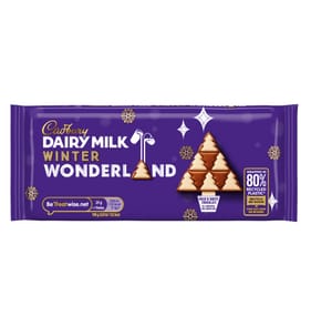 Cadbury Dairy Milk Winter Wonderland Chocolate Bar 100g