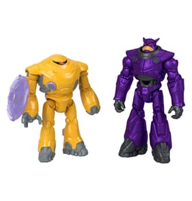 Imaginext Pixar Lightyear Duo Figure Set - Zurg & Lightyear Cyclops