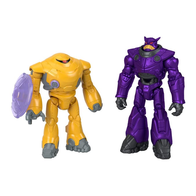  Imaginext Pixar Lightyear Duo Figure Set - Zurg & Lightyear Cyclops