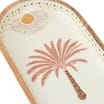 Desert Dusk Mango Wood Oval Plate 