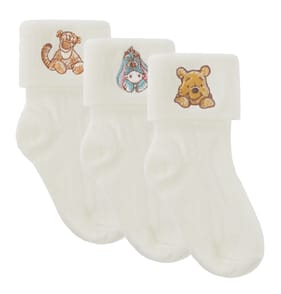 Winnie The Pooh Socks 3 Pack