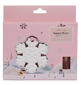 Candy Cane Lane Scented Hanging Ornament -  Snowflake Wishes 