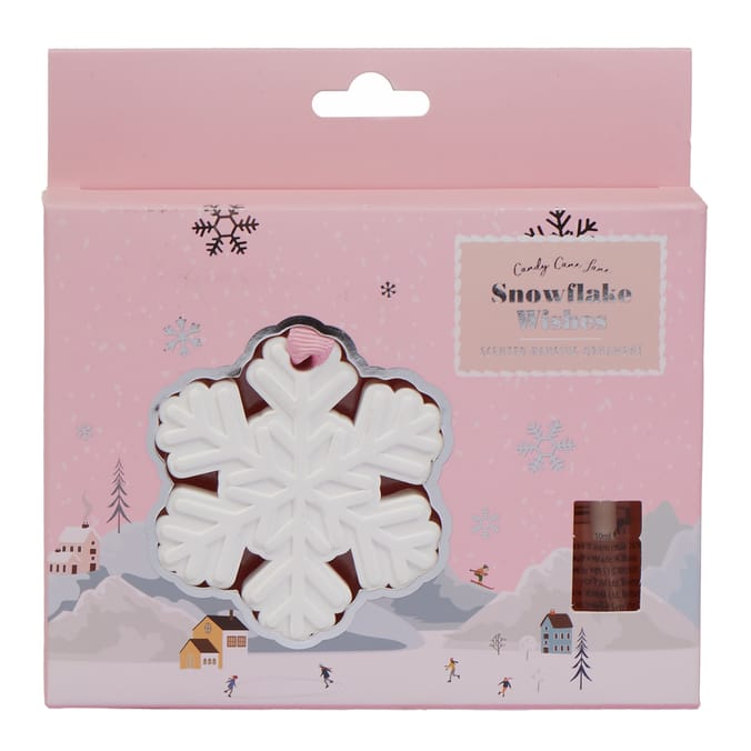 Candy Cane Lane Scented Hanging Ornament