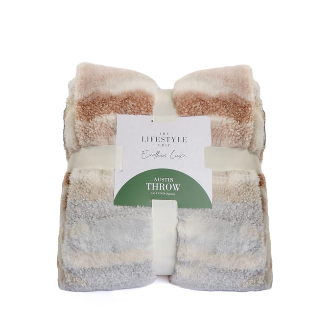 The Lifestyle Edit Austin Throw