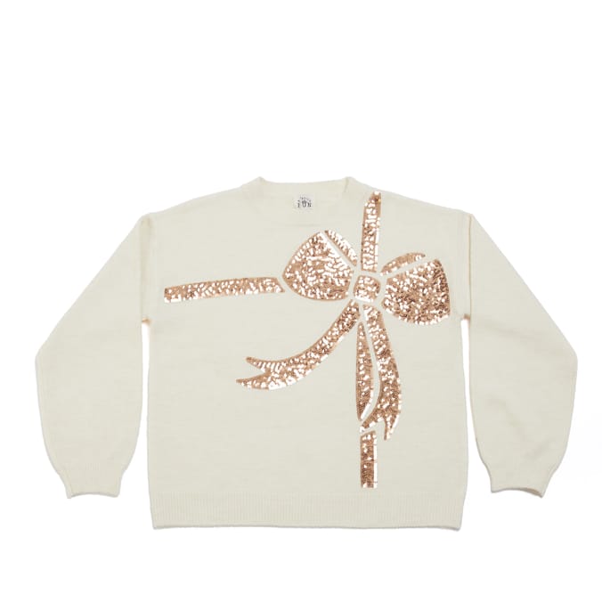 Ladies 2025 gold jumper