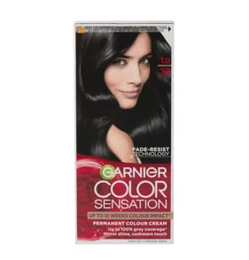 Garnier Color Sensation Hair Dye - 1.0 Ultra Onyx Black