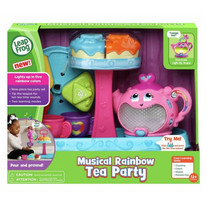 Leap Frog Musical Rainbow Tea Party