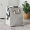 Home Collections Tufted Laundry Basket