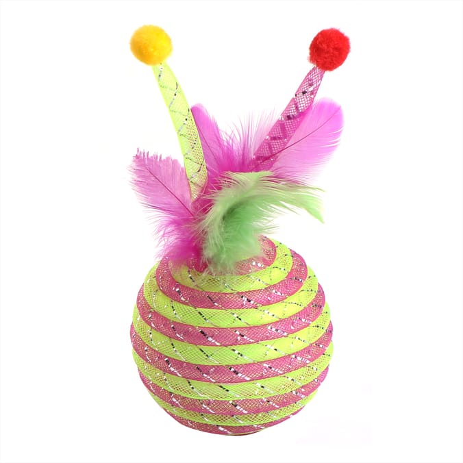 Martha's Feather Ball