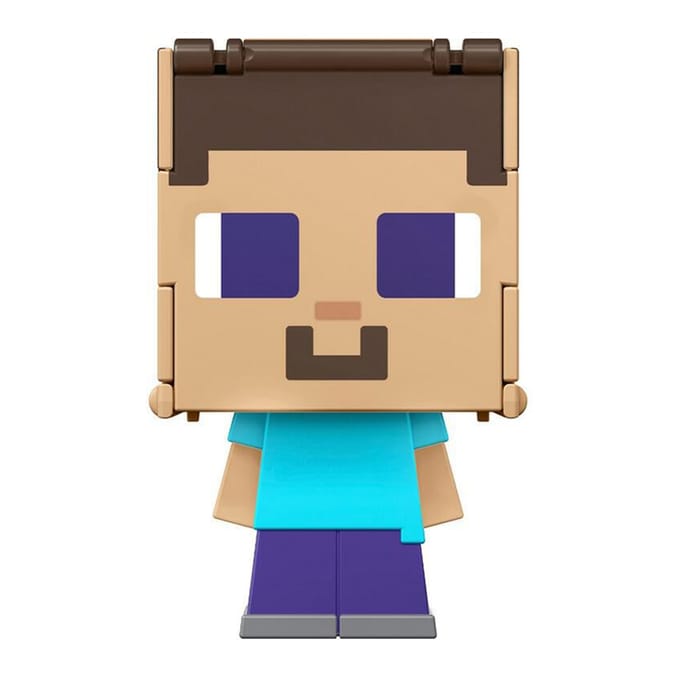 Minecraft Flipping Figures