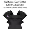 Izmi Essentials Baby Carrier - Black
