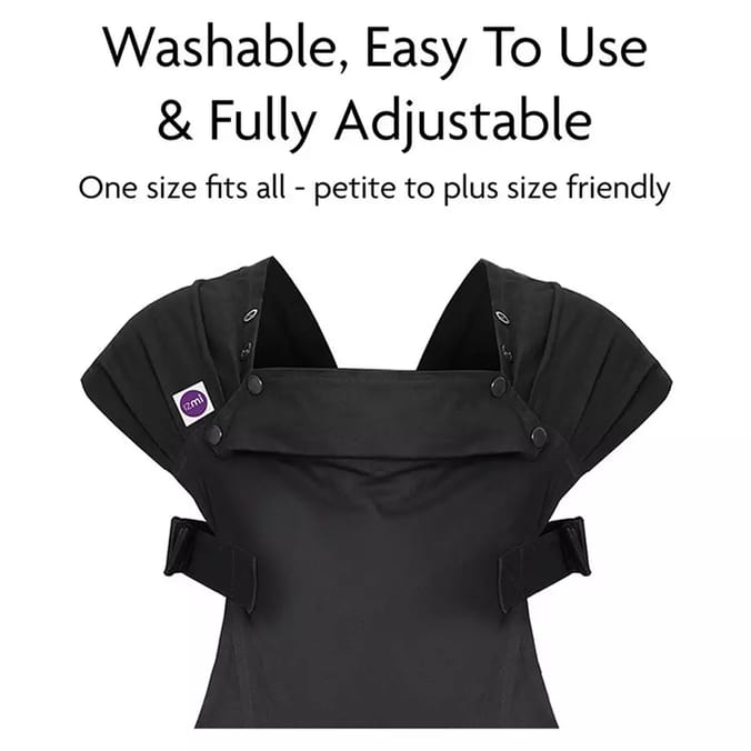 Izmi Essentials Baby Carrier - Black