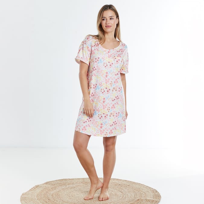  Originals Ladies Floral Nightdress