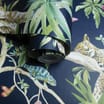 Jungle Animals Wallpaper 90690 - Navy
