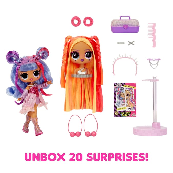 LOL Surprise! Tweens Surprise Swap Fashion Doll - Buns-2-Braids Bailey