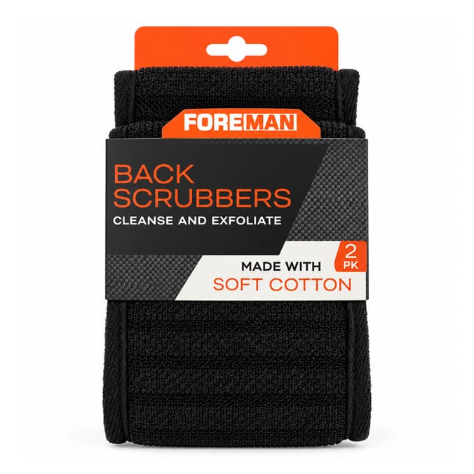 The Everyday Gent Full Body Scrub 2 Pack