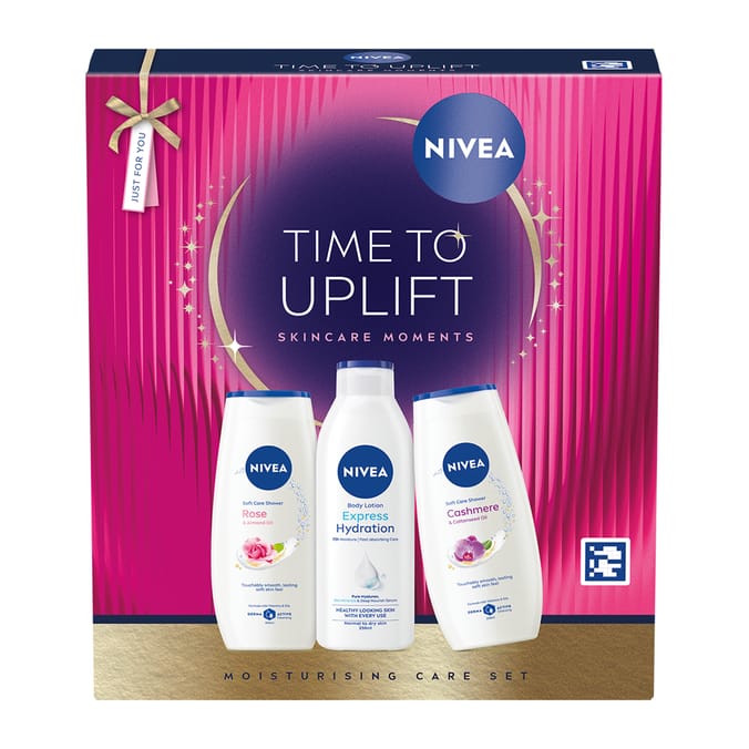 Nivea Time To Uplift Gift Set