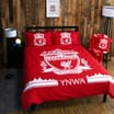Liverpool FC Tone Panel Duvet Set