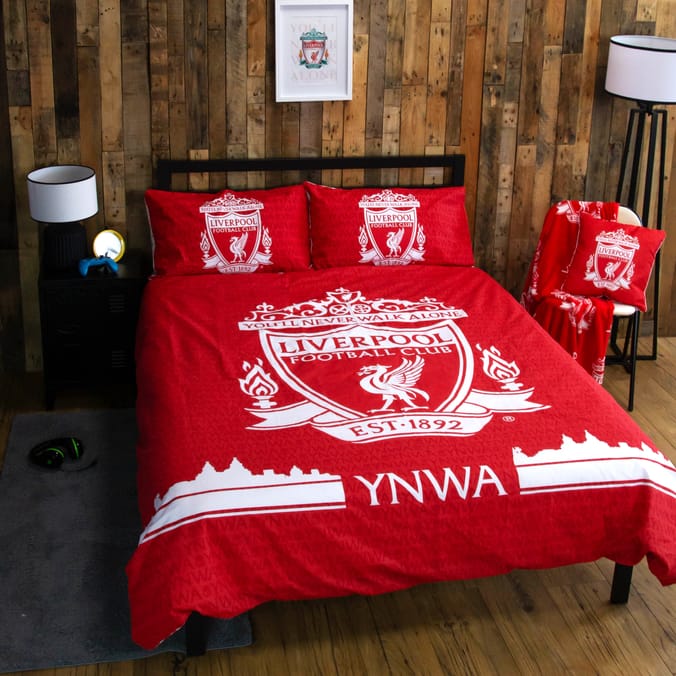 Liverpool FC Tone Panel Duvet Set