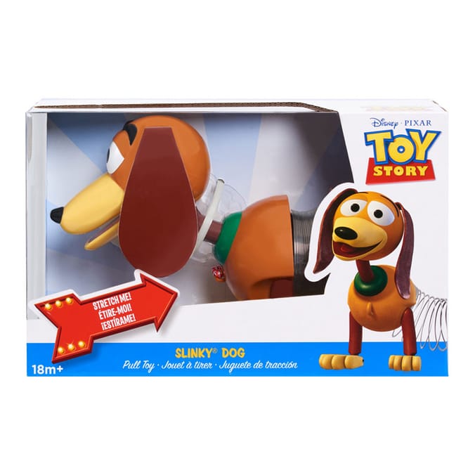 Disney Pixar Toy Story Slinky Dog Pull Toy