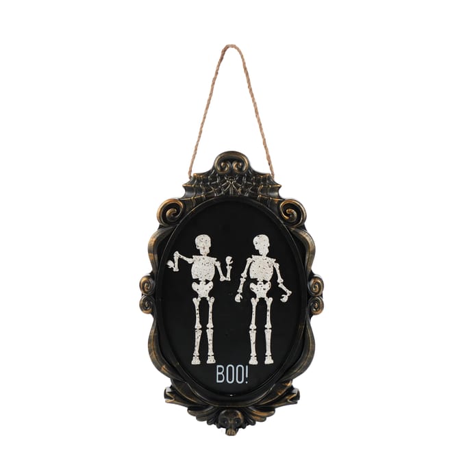 Hallow Scream Animated Frame - Skeleton