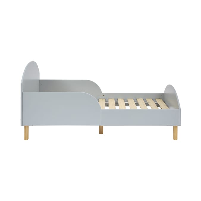 Liberty House Toys Kids Grey Toddler Bed