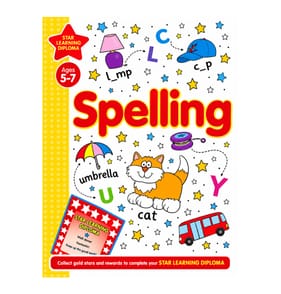 Star Learning Diploma - Spelling 5-7 Age