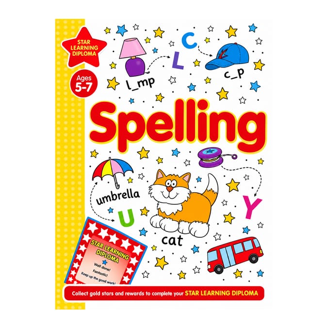  Star Learning Diploma - Spelling 5-7 Age  