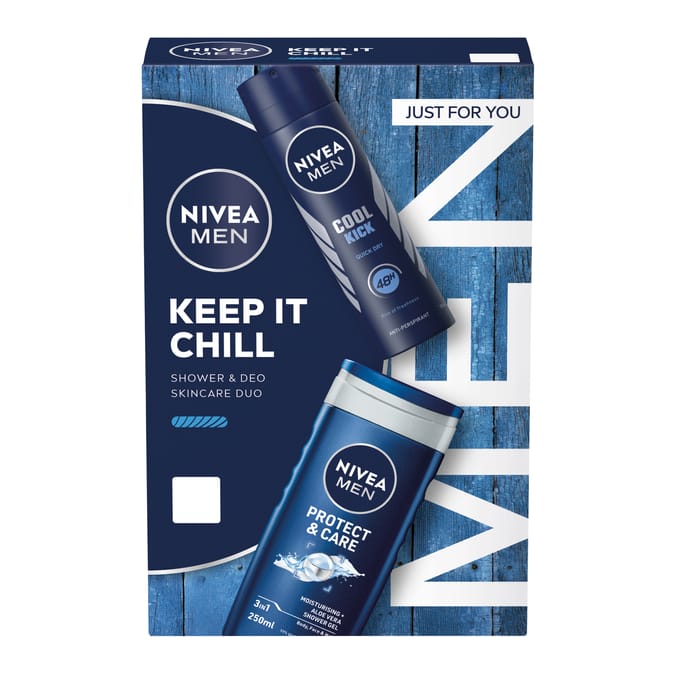 Nivea Men Keep It Chill Skincare Duo Gift Set