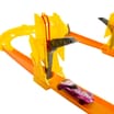 Hot Wheels Track Builder Lightning Themed Trackset