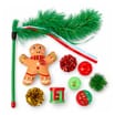 Martha's Cat Toy Christmas Stocking Set