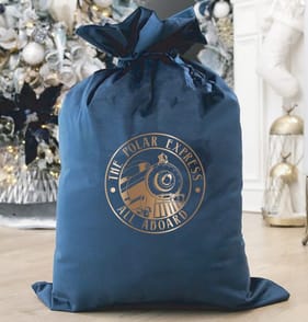 The Polar Express Christmas Sack