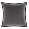Home Collections Charcoal Velvet Cushion 55 x 55cm