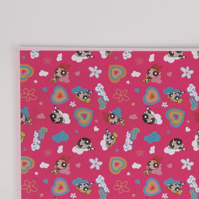 The Powerpuff Girls A5 Notebook