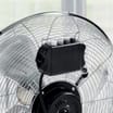 Pifco 16" Floor Fan - Chrome
