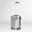 Salisburys Hard Shell Suitcase - Silver