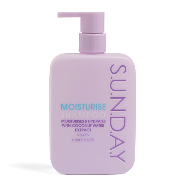 Sunday Moisturise Shampoo 350ml | Home Bargains