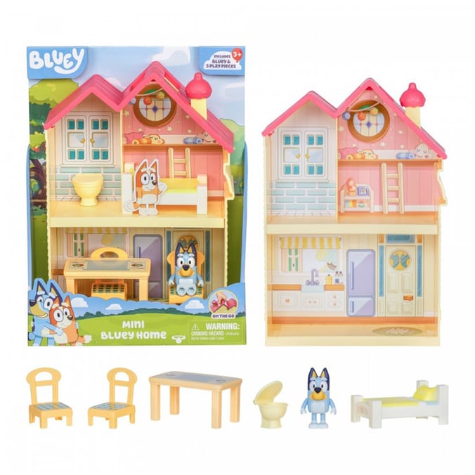 Bluey Mini Bluey Home Set