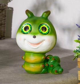 Firefly Solar Light Co Bright Eyes Solar Light - Caterpillar