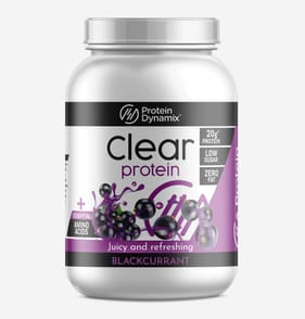 Protein Dynamix Clear Protein 500g - Blackcurrant