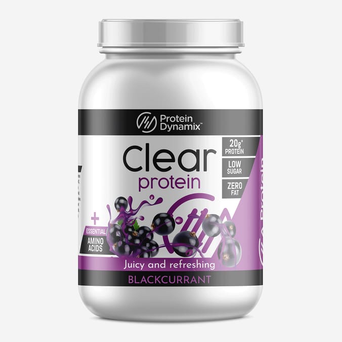 Protein Dynamix Clear Protein 500g - Blackcurrant